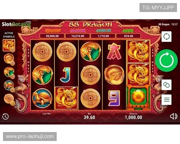 在经典老虎机在线游戏中探索丰富的奖励机制和刺激的游戏体验